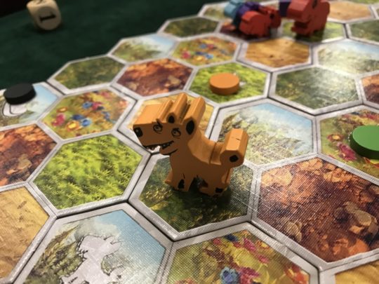 Dingo meeple