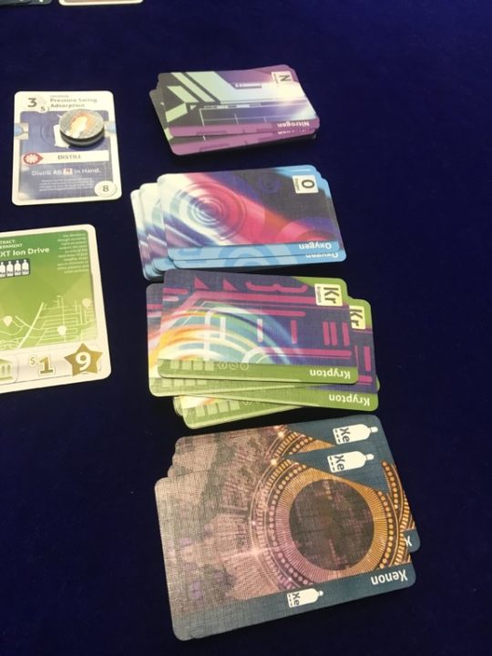 Xenon Profiteer air cards