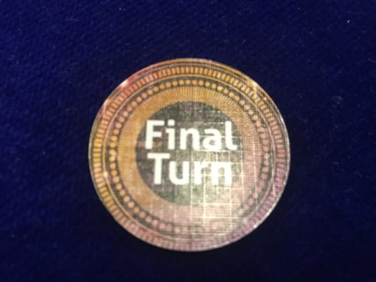 Final-turn-token
