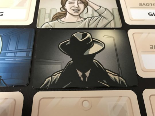 Codenames assassin on word