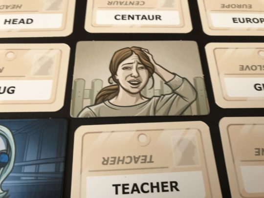 Codenames innocent bystander on word
