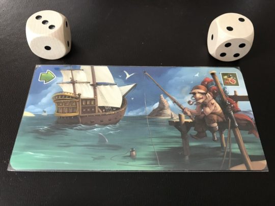 Card and Dice Example
