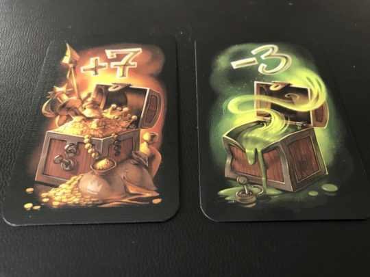 Treasure Cards
