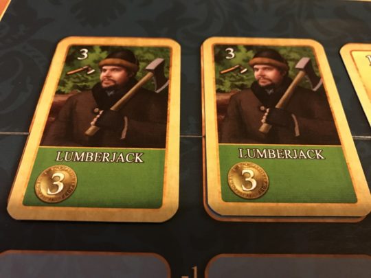 Lumberjack Cards
