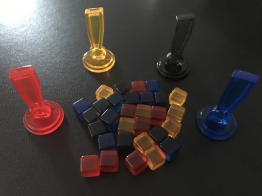 Cubes and Sub Concept Tokens
