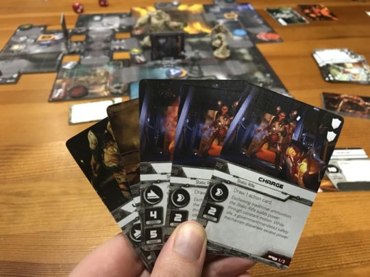 Doom: The Board Game Cards