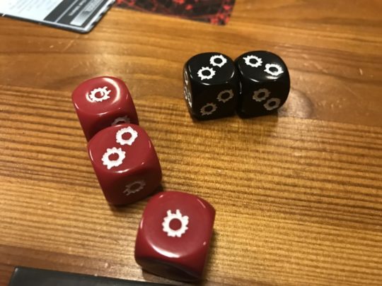 Doom: The Board Game Dice