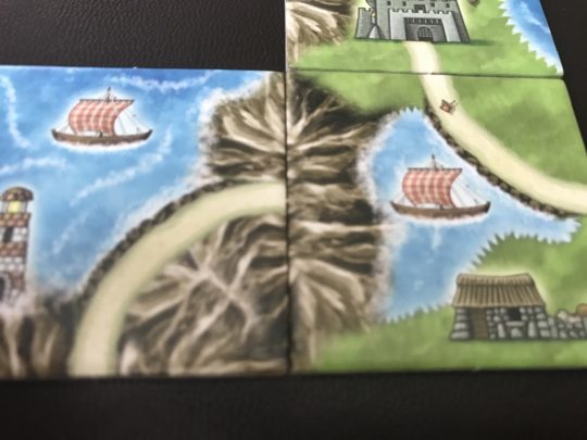 Isle of Skye: From Chieftain to King Tile Placement