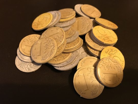 Point Tokens