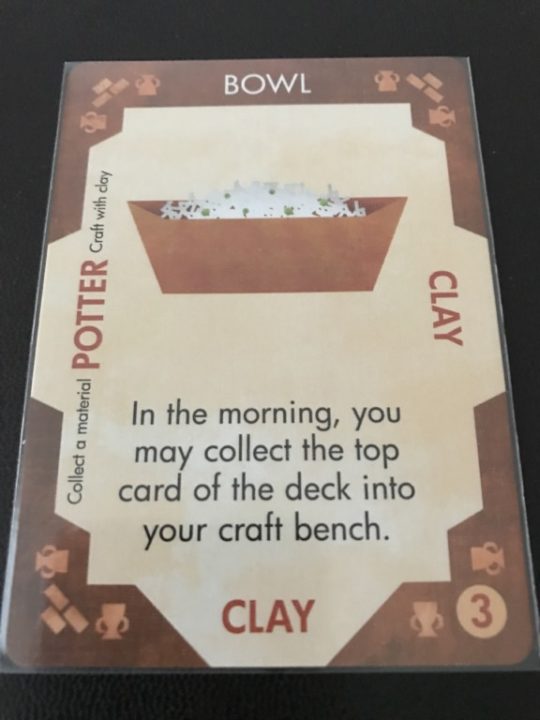 Bowl Card
