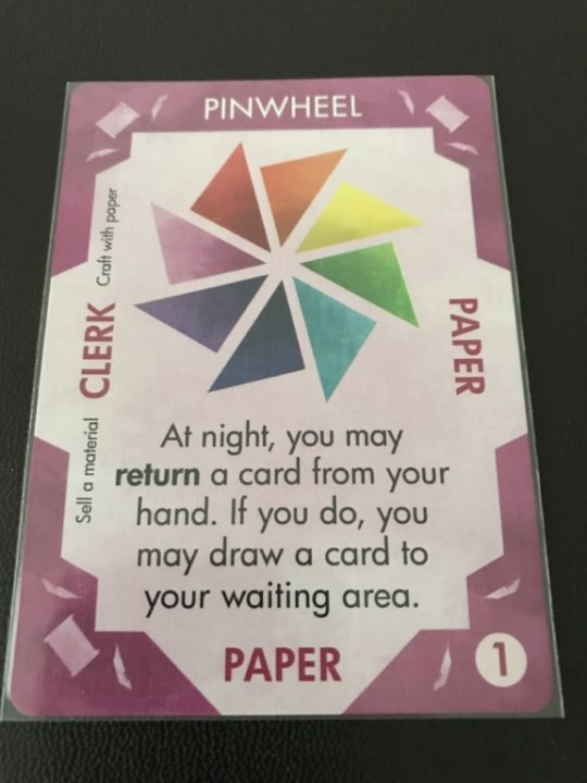 Pinwheel Card
