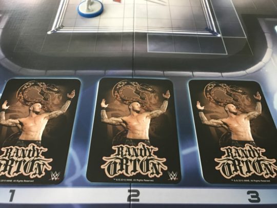 WWE Superstar Showdown Programmed Cards