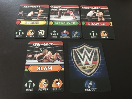 WWE Superstar Showdown Cards