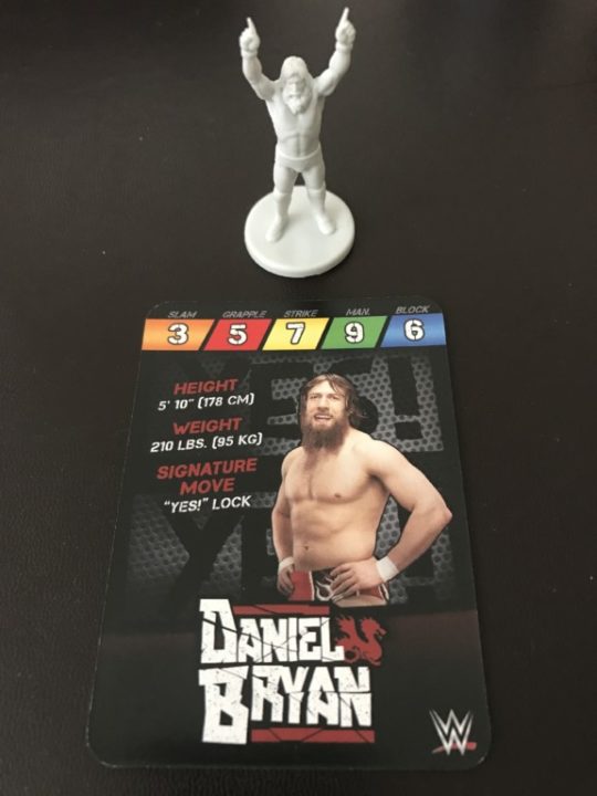 WWE Superstar Showdown Daniel Bryan