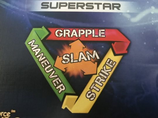 WWE Superstar Showdown Rock Paper Scissors Graph