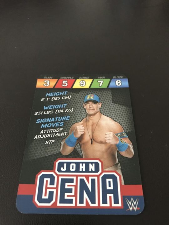 WWE Superstar Showdown John Cena