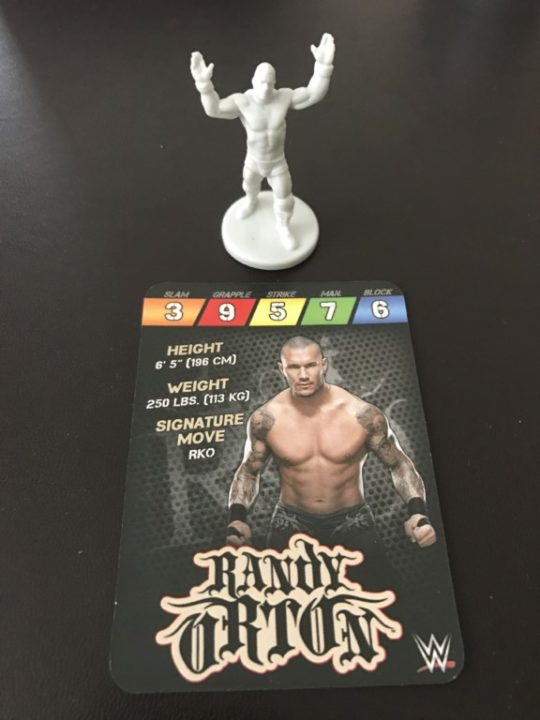 WWE Superstar Showdown Randy Orton