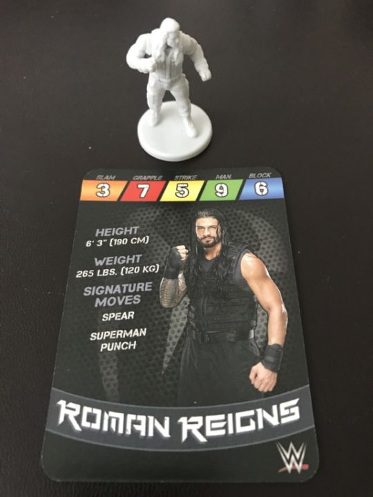 WWE Superstar Showdown Roman Reigns