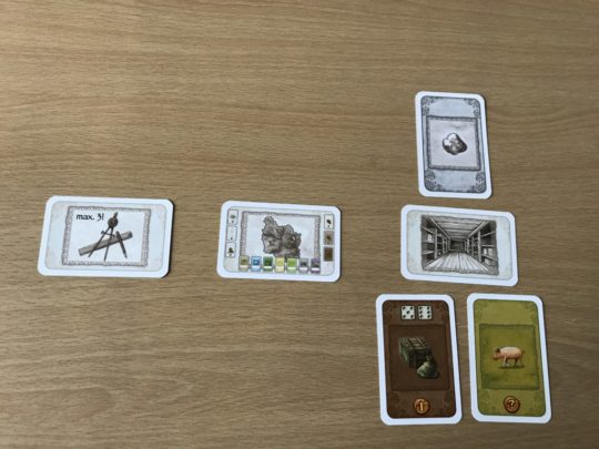 The Castles of Burgundy: The Card Game Player Cards