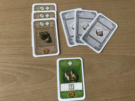 The Castles of Burgundy: The Card Game Selling Goods