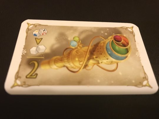 Magic Spyglass Card
