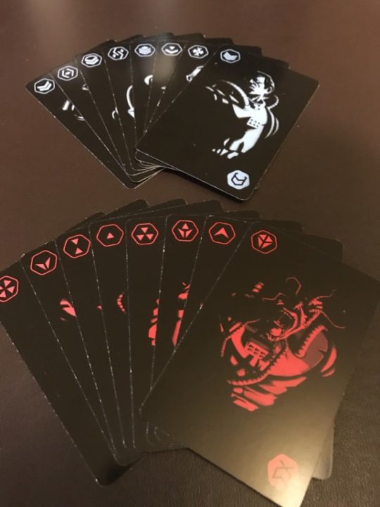 Character Cards

