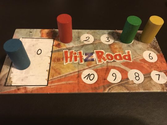 Hit Z Road Turn Order Bidding