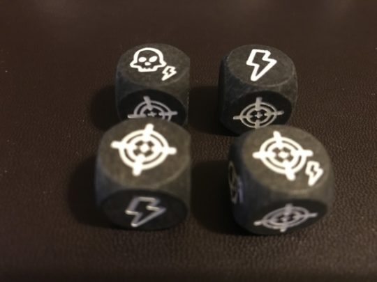 Hit Z Road Dice
