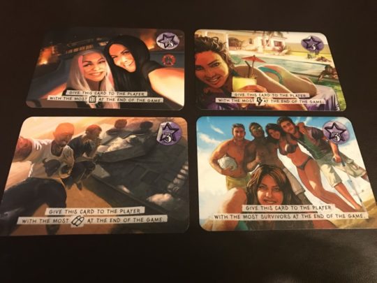 Epilogue Cards
