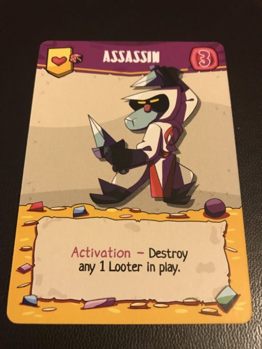 Assassin Card