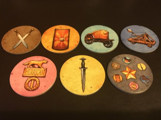 Augustus Tokens