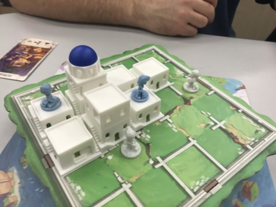 Santorini Board