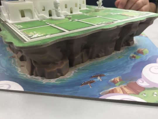 Santorini Raised Board