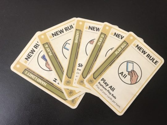 New Rule Cards
