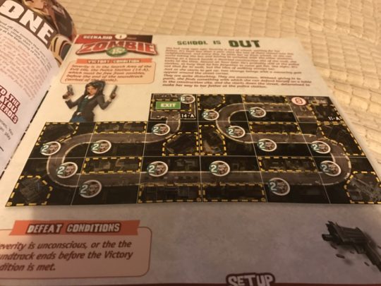 Zombie 15' Scenario Book