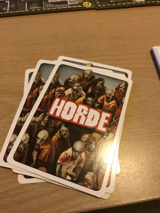 Horde Cards