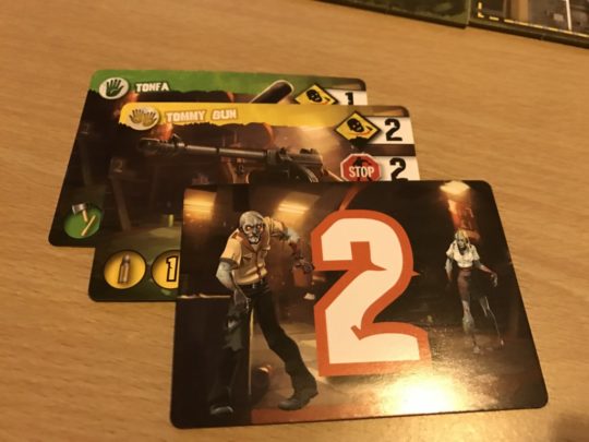 Zombie 15' Cards