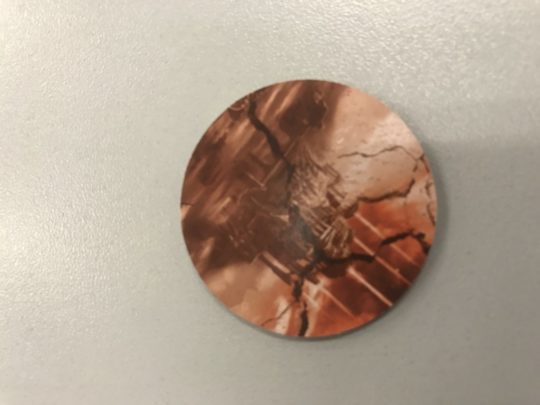 Destroyed City Token