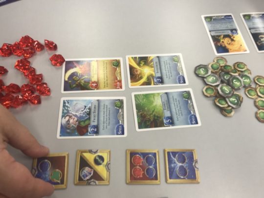 Arcane Academy Cards and Tiles