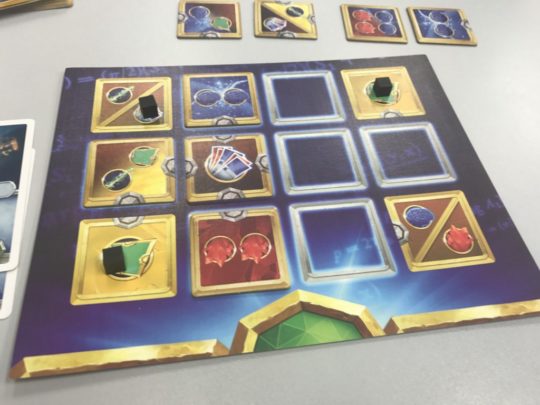 Arcane Academy Board