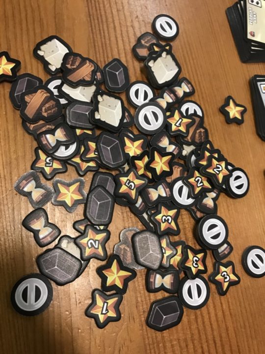 Dice City Tokens