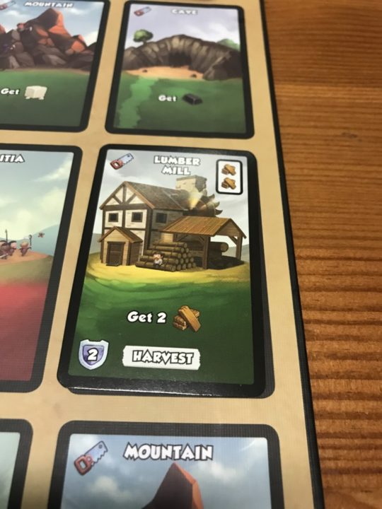 Dice City Building Card