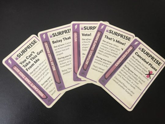 Firefly Fluxx Surprise Cards