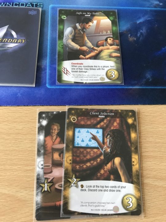 Legendary Encounters: Firefly Recruiting