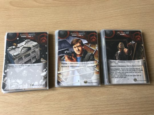 Legendary Encounters: Firefly Decks