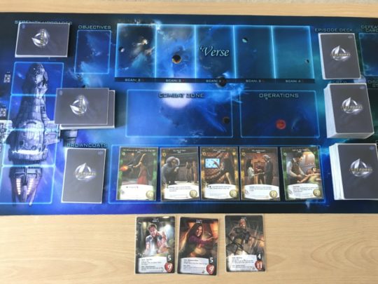 Legendary Encounters: Firefly Board