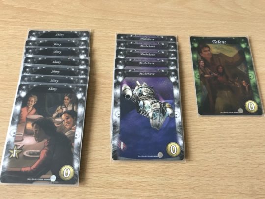 Legendary Encounters: Firefly Starting Deck