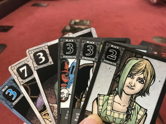 Locke & Key: The Game Hand of Cards