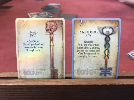 Locke & Key: The Game Key Cards