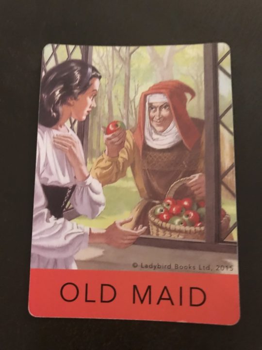 Old Maid Old Maid Card